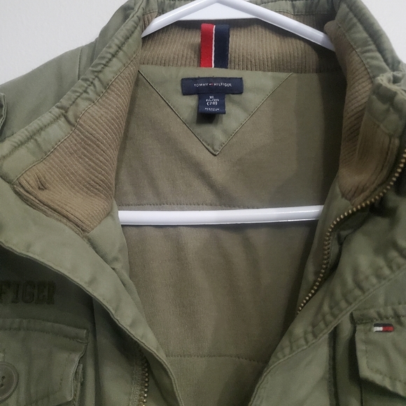 Tommy Hilfiger army jacket - Picture 7 of 8